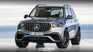 2019 Mercedes-AMG GLS63 by X-Tomi Design